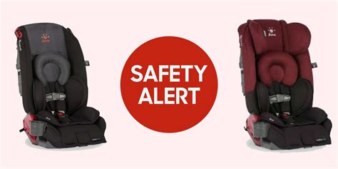 diono car seat recall.